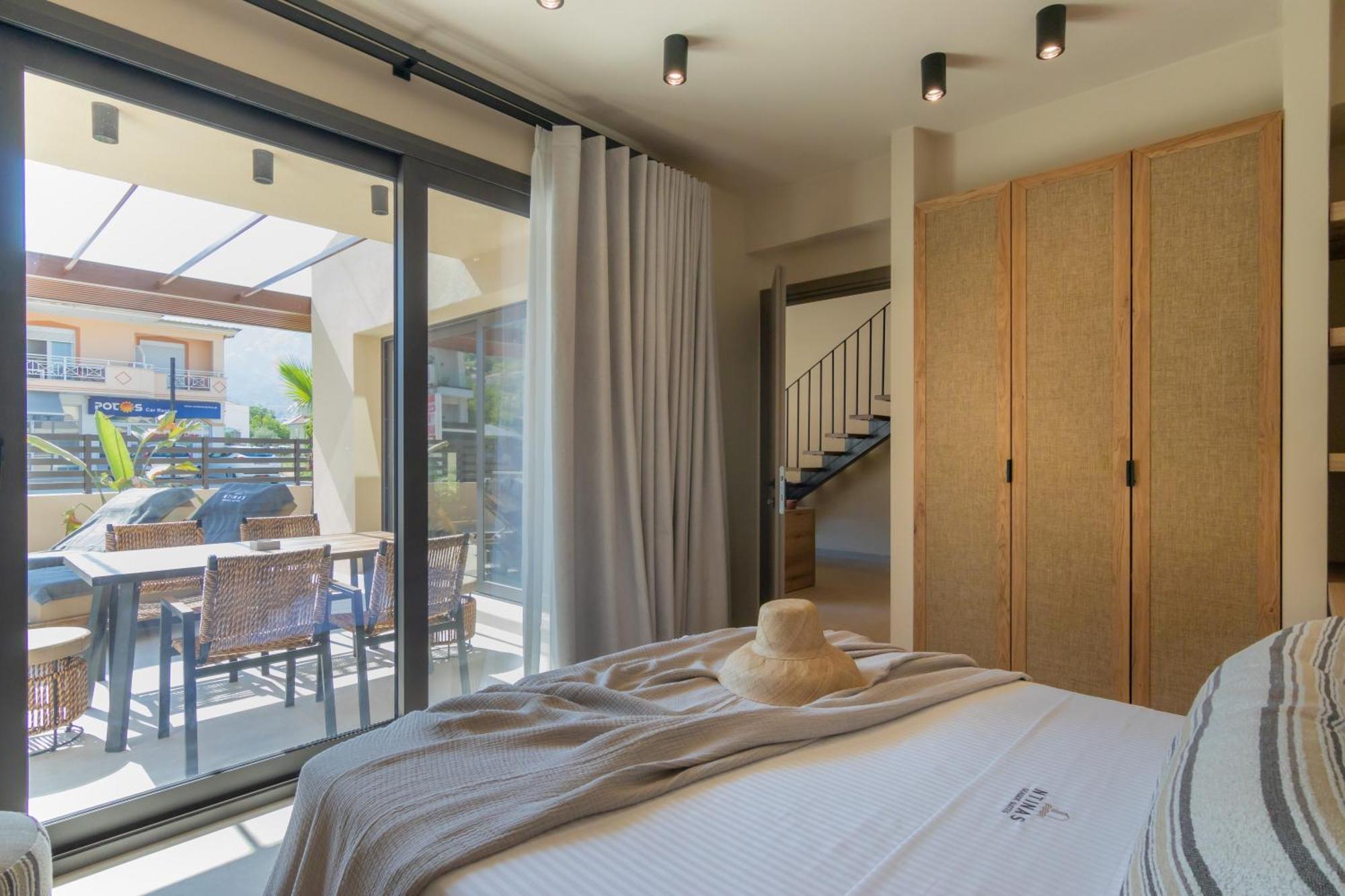 Ntinas Seaside Suites Skala Potamia  Extérieur photo