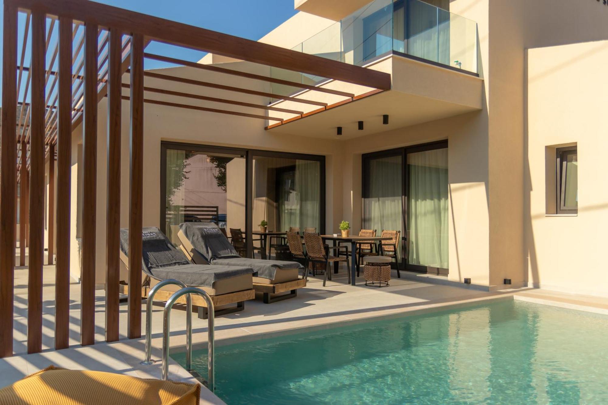 Ntinas Seaside Suites Skala Potamia  Extérieur photo