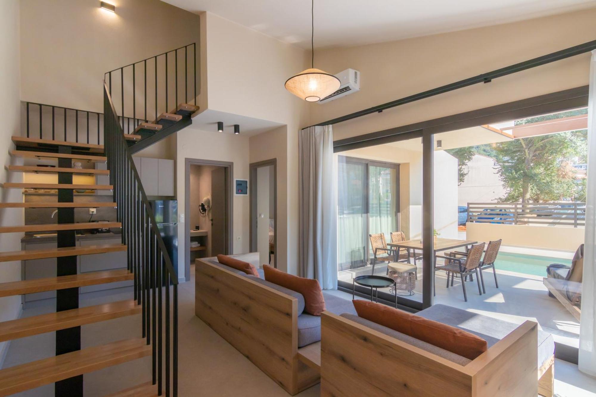 Ntinas Seaside Suites Skala Potamia  Extérieur photo