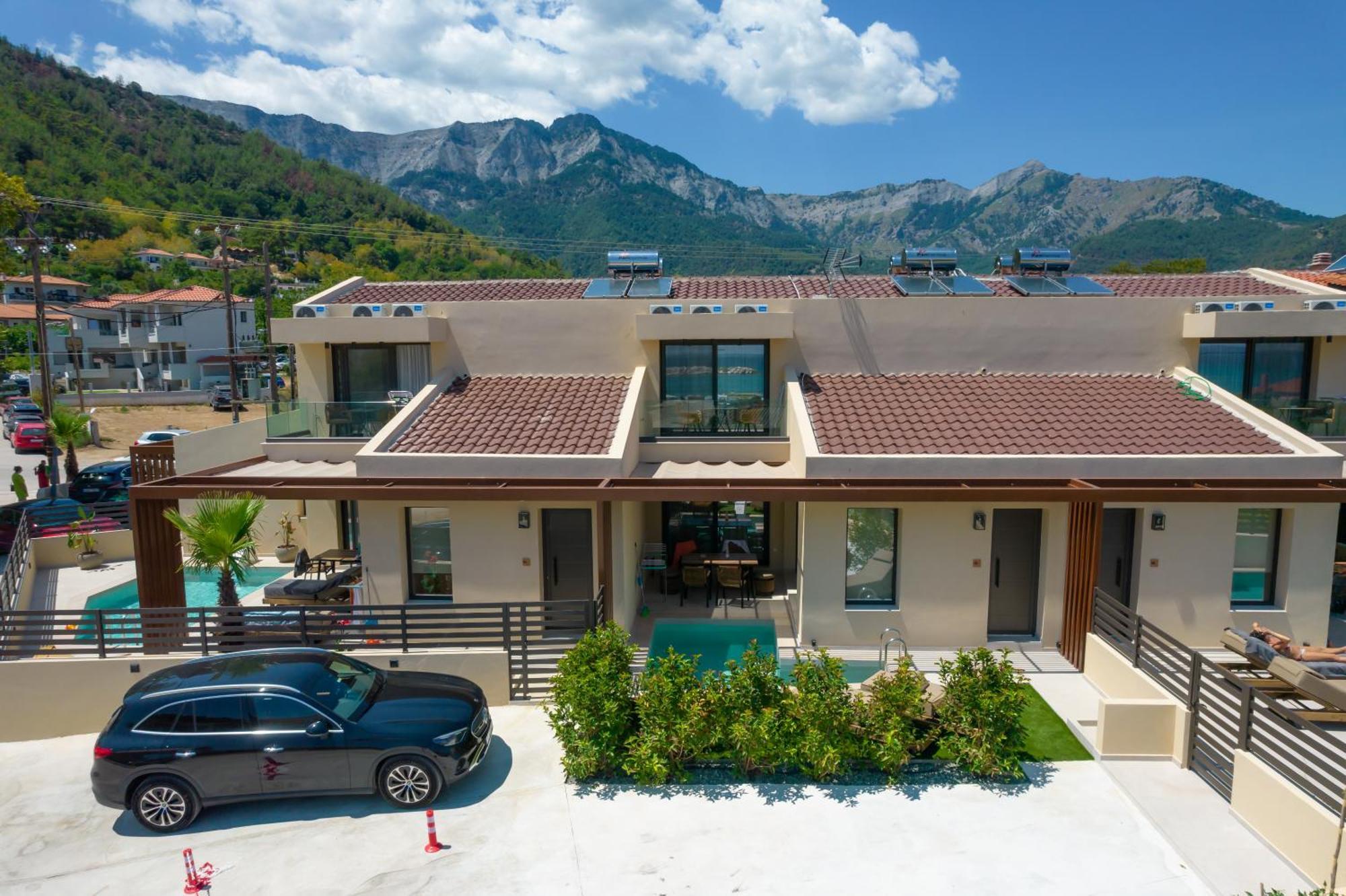 Ntinas Seaside Suites Skala Potamia  Extérieur photo